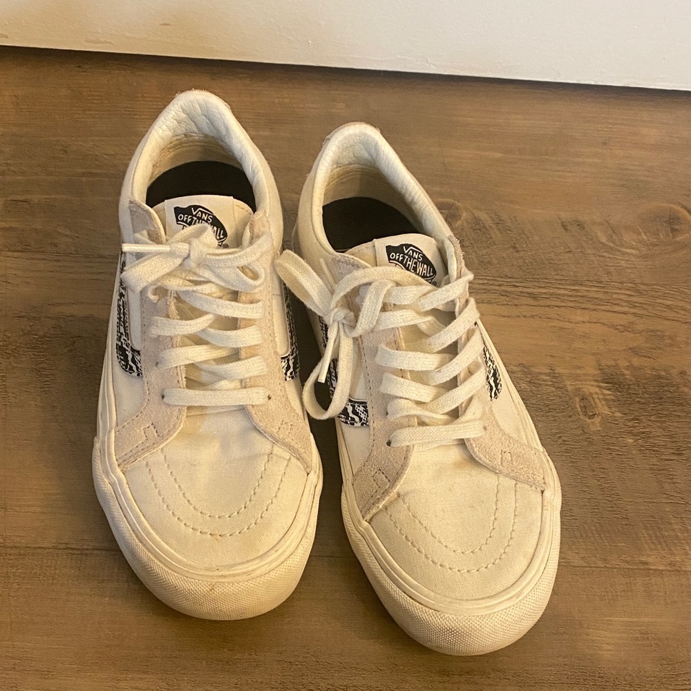 Vans White Sneakers